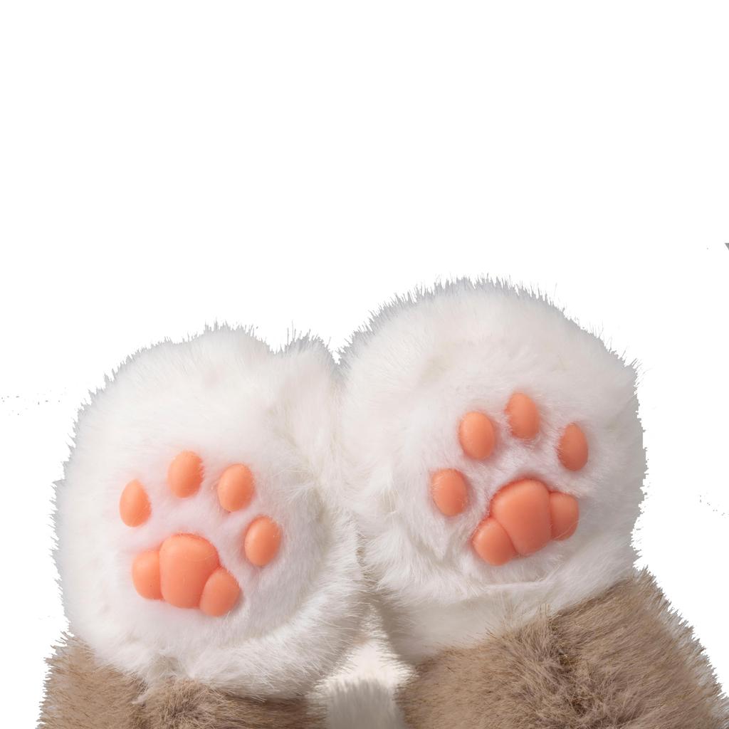 Trendmaster Nadenade EX Tabby Cat Realistic Pet Loss Gift Cat Lover Healing Partner Caregiving Communication Robot Plush Toy Neko-chan