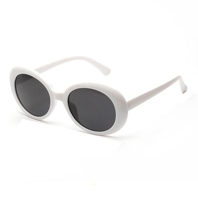 Mode Männer Frauen Retro Vintage Runde Rahmen UV Brille Sonnenbrille