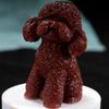 3D Teddy Dog Head Candle Silicone Mold DIY New Poodle Crafts Plaster Decoration Resin Soap Making Tool Handmade Candle Molds Kit