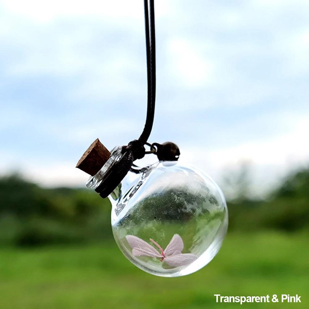 Auto Lufterfrischer Hängender Parfüm Anhänger Flasche Mit Blume Auto Ätherische Öle Parfümflasche Diffusor Automobil Ornamente