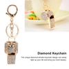 Keychain Zinc Alloy   Whistle Keychain Bag Decoration Ornament Metal Pendant Craft Jewelry Small Gift