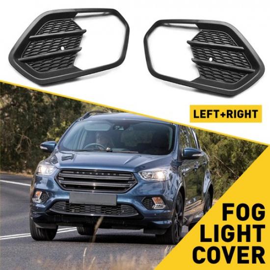 

Front Fog Bumper Light Left Fit Right Cover Ford Escape 2017- Kuga