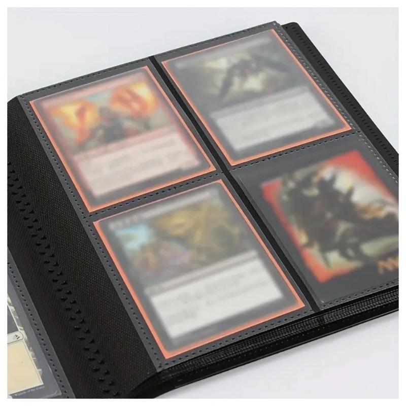 160 Pocket Game Collectible Cards Binder Album Large Trading Card Durable Protective Cover Holder PP Material Multi-color Option