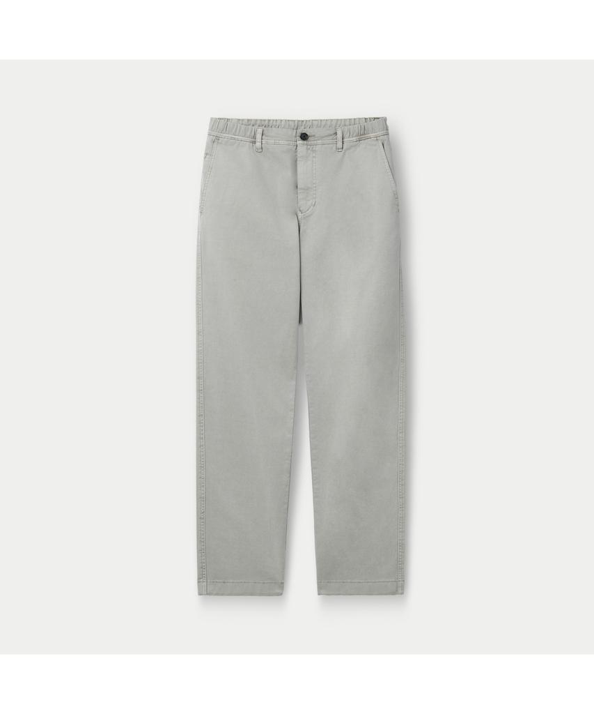 Silijeu Garment-Dyed Tapered Pants Sapns26111Gyl