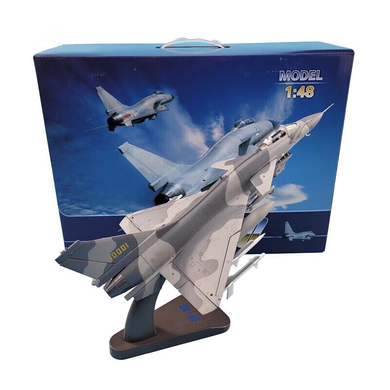 High-Simulation J-10B Fighter Jet Model (1:48 Scale)