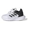 adidas Rapidazen 2 Sapatos de Caminhada Confortáveis Antiderrapantes Duráveis de Cano Baixo Sapatos de Bebê Branco Preto IF0357