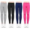 3-13 Jahre Kinder Mädchen Einfarbige Leggings Yoga-Hose