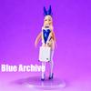 Blue Archive Asuma Toki Anime Figure Bunny Girl Figurine Models Statue Doll Collection Desktop Ornament Toys Customiz Gifts