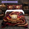 Germany Football Pattern 3 Pieces Bedding Set Soft Microfiber Duvet Cover with Pillow Cases for Bedroom