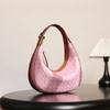 Bags Women's Commuter Large Capacity Handbags Woven Niche Tote Bags Premium Sense Women's Versatile Shoulder Underarm Bags