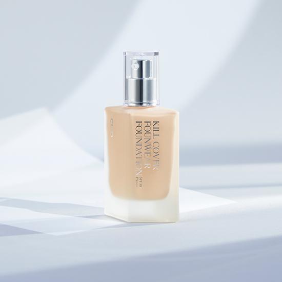 Clio Kill Cover Founwear Foundation,Korean cosmetics, KPOP