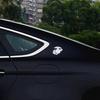 Weather Resistant Car Decal Celebrating US Marine Corps 250th Anniversary Featuring 3D Shape & Enamel Coloring for Auto