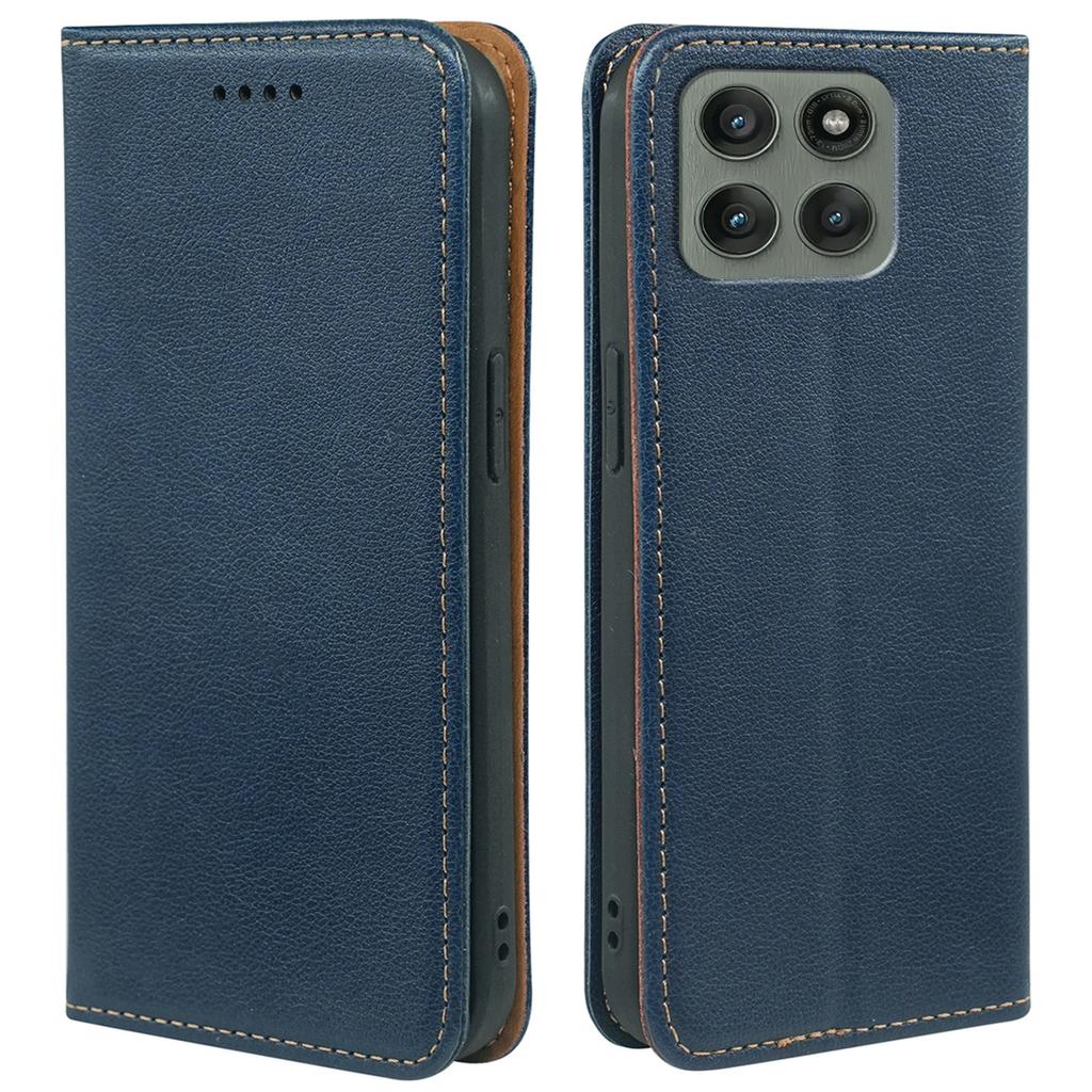 Für Motorola Edge 60 Pro 5G Hülle Brieftasche RFID-Blockierung Leder Handyhülle Starker Magnetverschluss