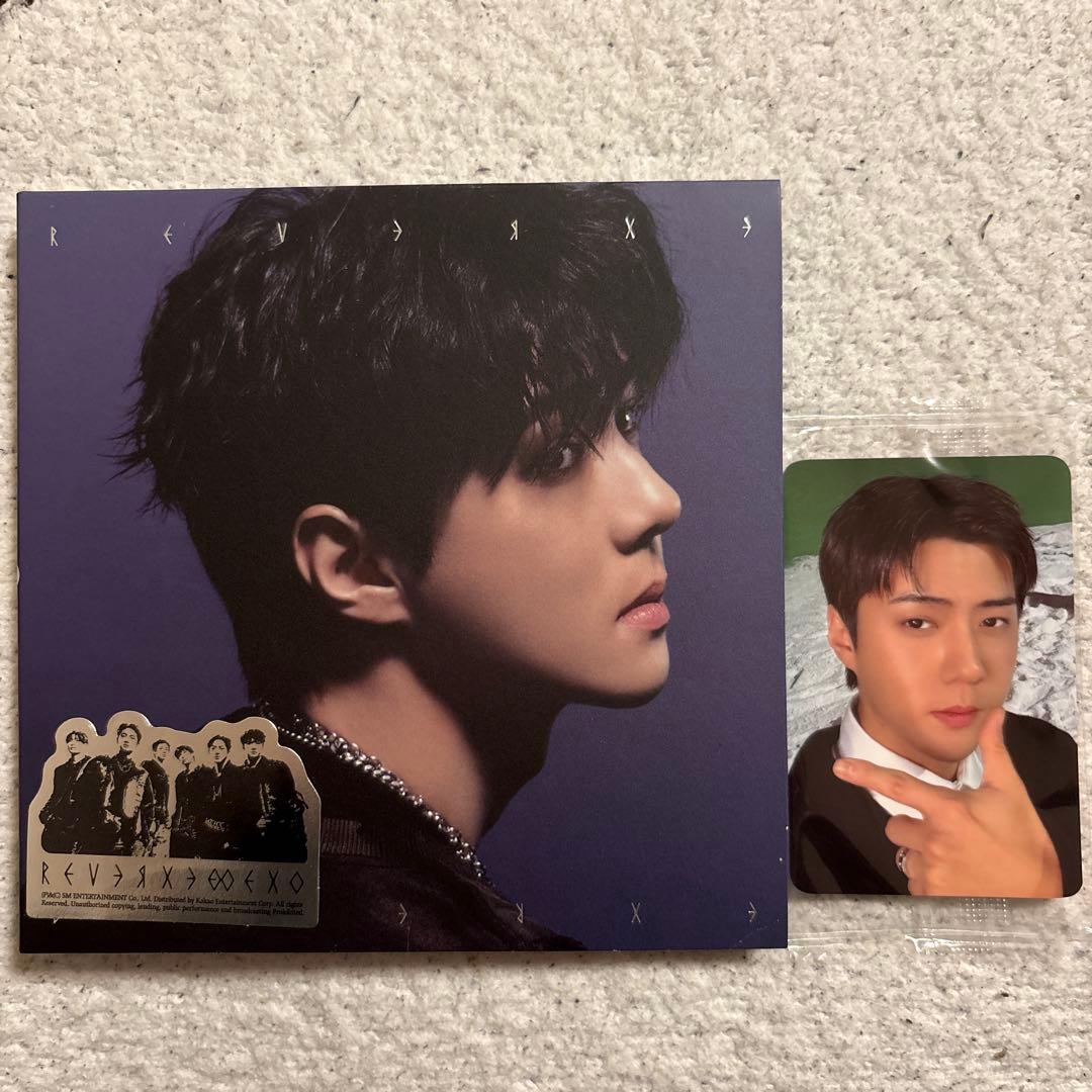 

[USED] EXO REVERXE Compact Ver. Sehun