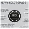 Pommade pour cheveux - AMERICAN CREW - Heavy Hold - Fixation forte - Brillance maximale - 100 ml