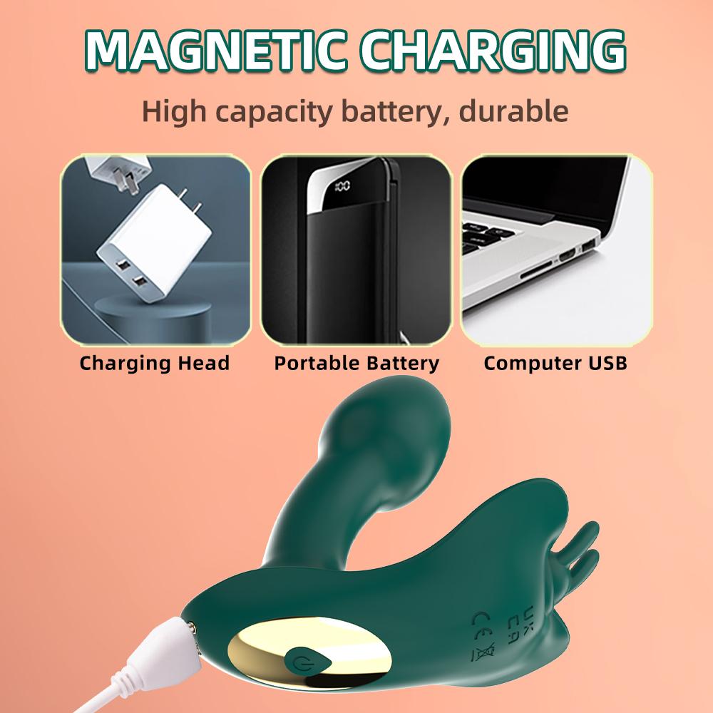 Dildo Vibrator for Women Remote Clit Stimulator G-Spot Massager Butterfly Vibrator Female Masturbator Wearable Sexy Adult Toys