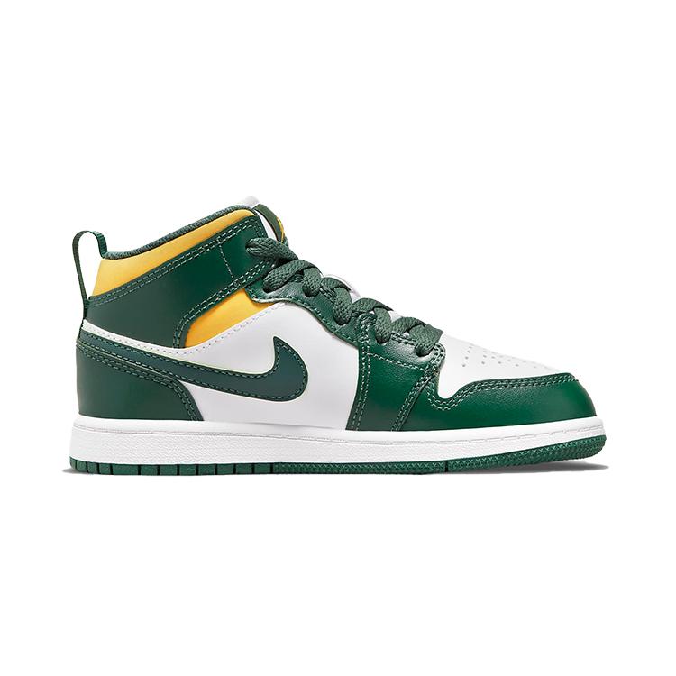 New Jordan 1 Mid PS Sonics 2021 640734-371