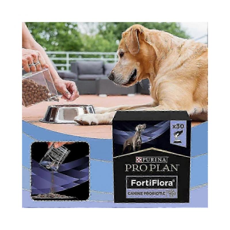 (90pcs)Cujmh Veterinary Dog Probiotic Treats 30pcs Digestive Health Formula Balanced Nutrition