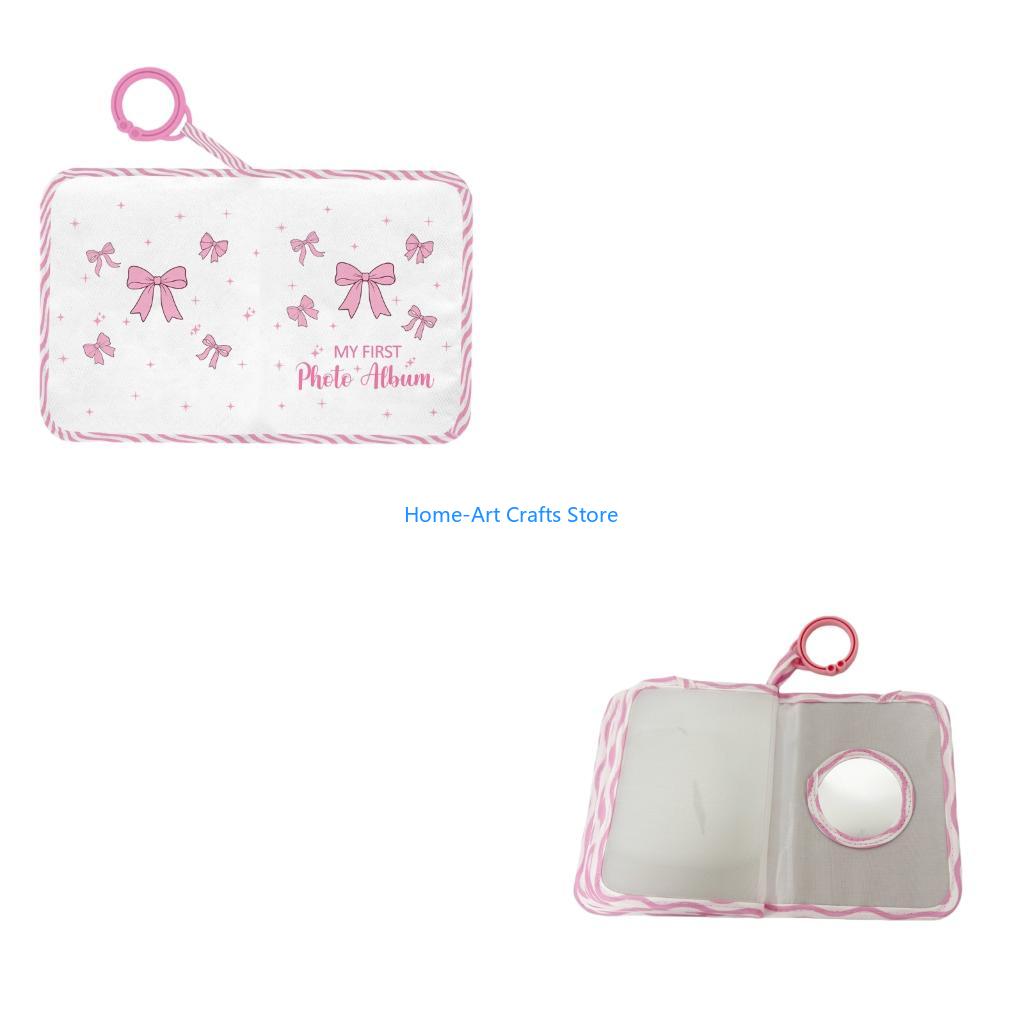

Y3NA Toddler Photo Album with Safety Mirror My Firsts Family Photo Album for Baby China Mainland