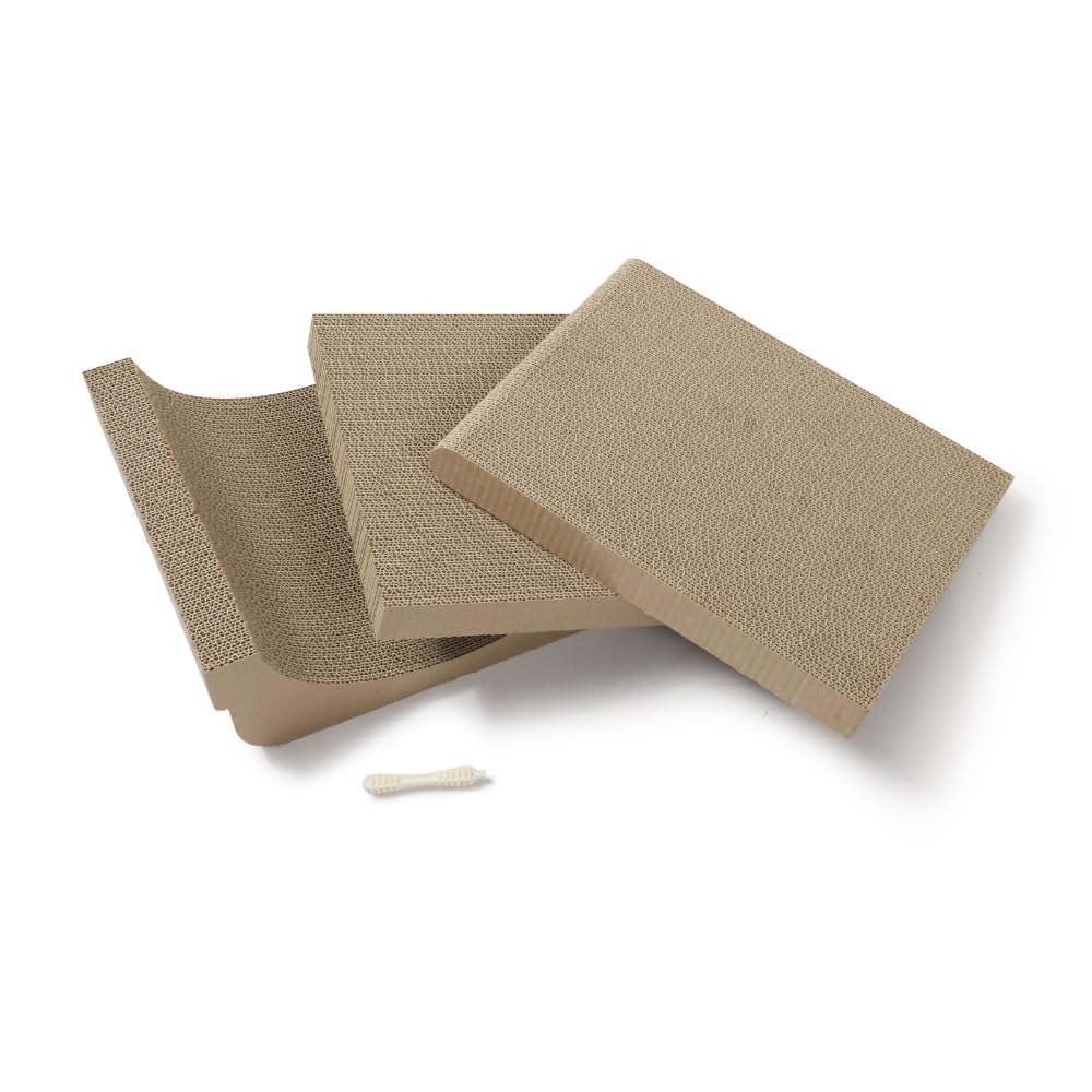 

от Amazon Nekoichi Царапающее дерево Премиум Сменная царапающая Большая доска, Доска,