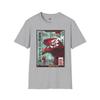 Evangelion Style 02 & Asuka T-Shirt | Anime Robot Graphic Tee