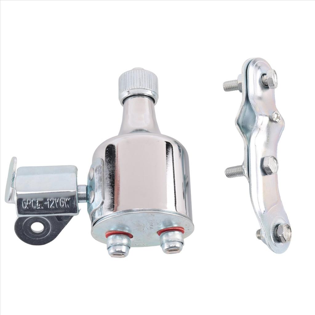 New Bicycle Light Generator 12V 6W Dynamo Motorized Friction Head Rear Light Kit