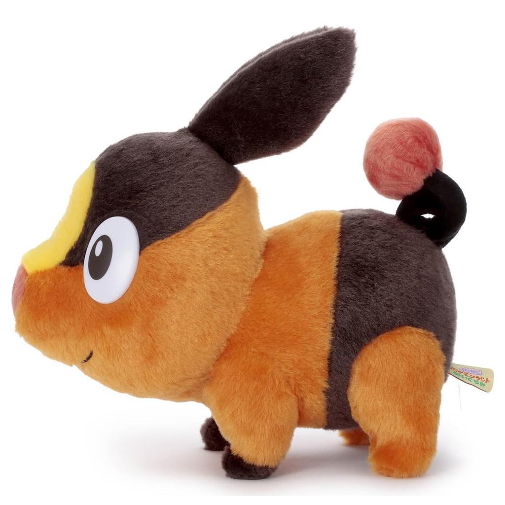 TAKARA TOMY ARTS I Choose Get Plush Toy Tepig 23cm Pokémon You! Pokémon - (Approx. Deep)
