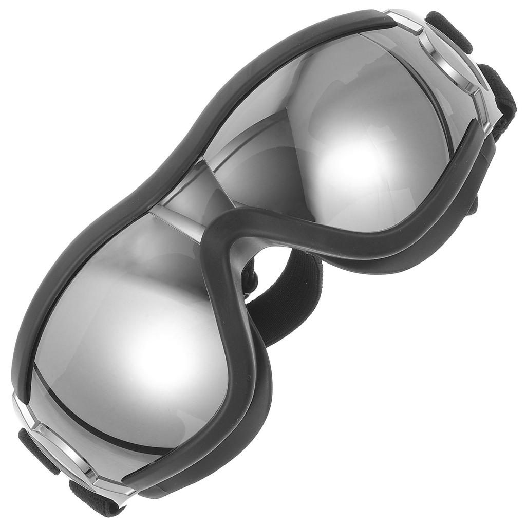 Protective Goggles for Dogs Pet Outdoor Goggles Lightweight Uv Resistant Windproof Snowproof Pc PVC Material Running Walking