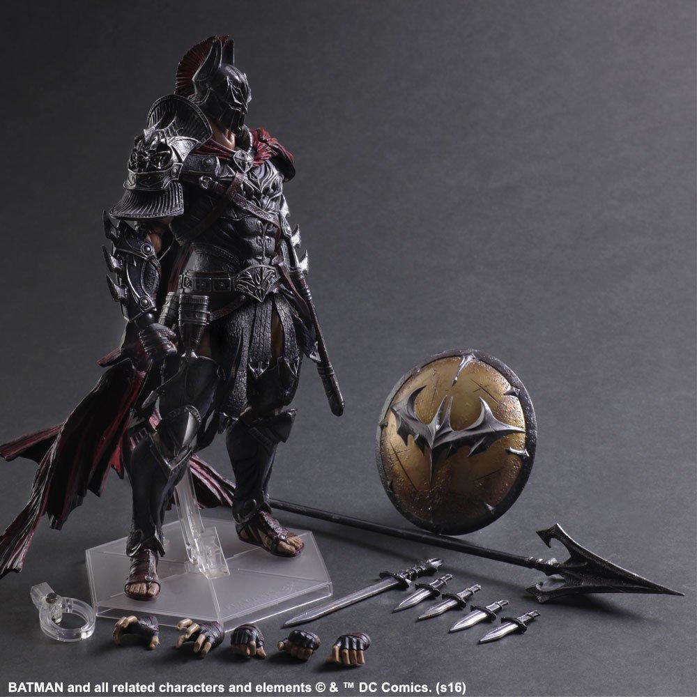 DC Comics VARIANT PLAY ARTS Kai Timeless Sparta PVC Painted Action Figure BATMAN™ [Used]
