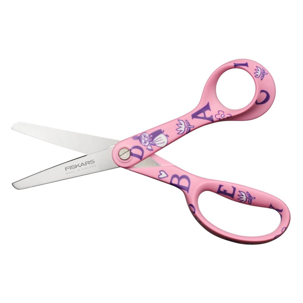 Moomin by ARABIA Little 1071496 [Officially Imported] Scissors, 13cm, My, ABC,