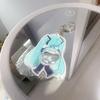 Acrylic HATSUNE MIKU Keychain Cute Anime Shaker Charm Best Friend Gift Cosplay Accessories