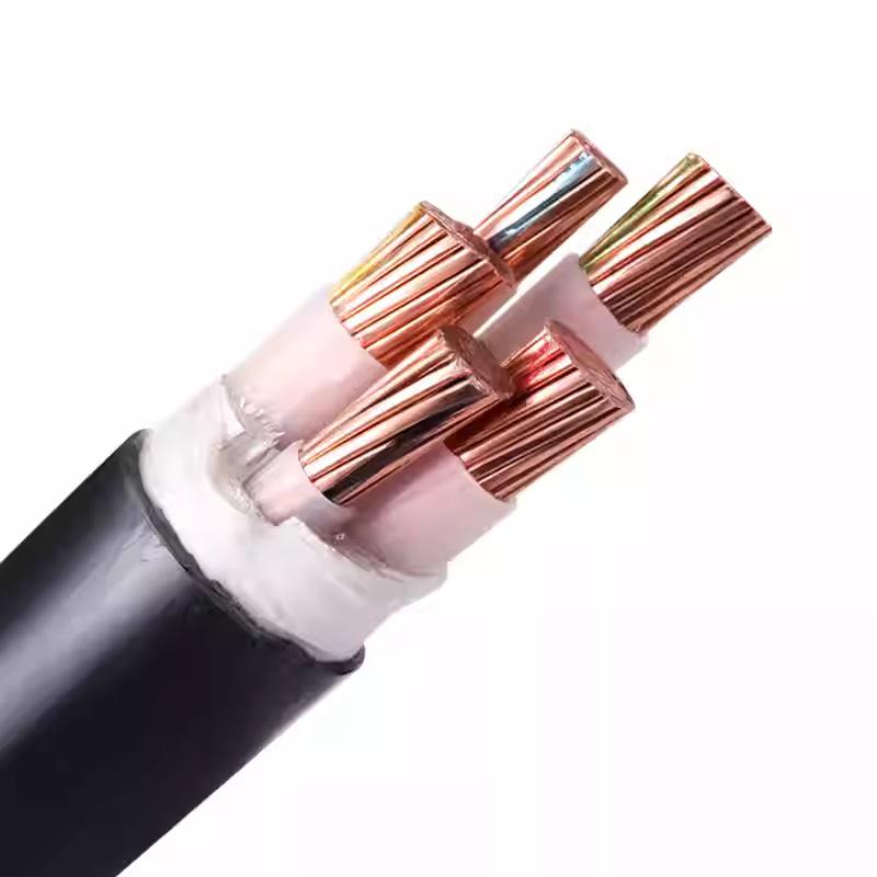 Pure Copper Single-Core YJV Power Cable - PVC Insulated, Fully Inspected, Customizable.