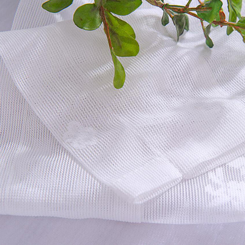 Farmhouse Rustic Style Kitchen Short Sheer Curtains Elegant Lace Blackout Window Valance for Bedroom Bathroom