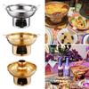 Durable 20/22cm Hot Pot Stainless Steel Double Ears Cooking Pot Cooking Thickened Kitchen Cookware Outdoors