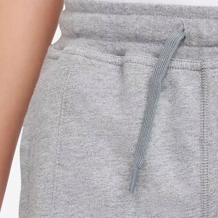 Nike Sports Casual Logo Five-Point Shorts Kids Shorts Gray AT3070-091