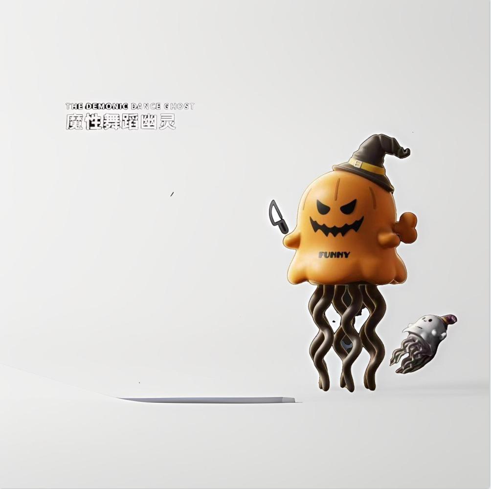 

Christmas magic mini dancing ghost twisting clockwork sliding creative decompression children s educational toys