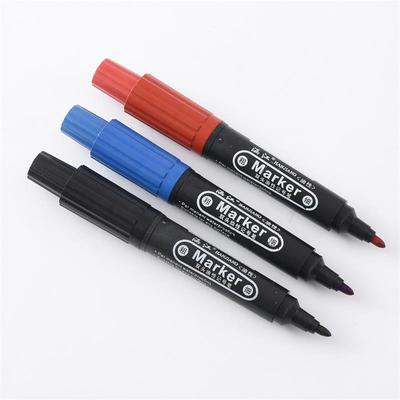 Großer Doppelkopf-Markierungsstift, wasserdichter Markierstift, Schulbedarf