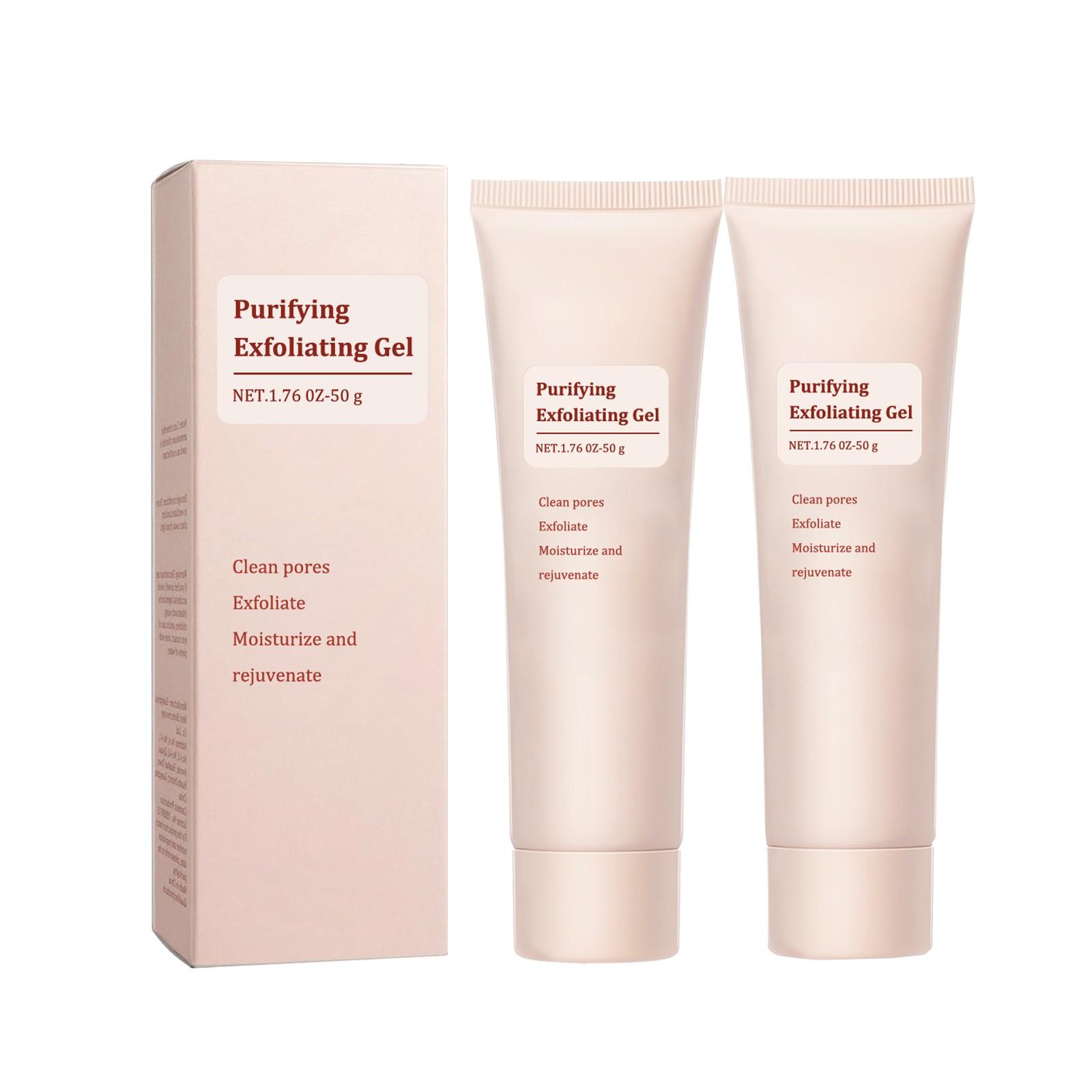 

Очищающий отшелушивающий гель, нежный отшелушивающий гель для лица - отшелушивающий гель для очищения лица One Size