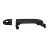 Front Left Driver Side Exterior Door Handle with Keyhole Replacement for Versa 2007 2012 Vehicle 82363 82641EL12A