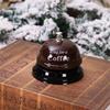 3PCS Elegant Desk Bells Set Reception Call Bells Service Bells Metal Material