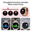 Smart Watch NFC GPS Track Bluetooth Call Voice Assistant Watch Compass Heart Rate Waterproof Sports Watches for Men
