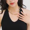 Y2k Necklace - Vintage Exaggerated Hip-hop Style - Colorfast Resin Necklace