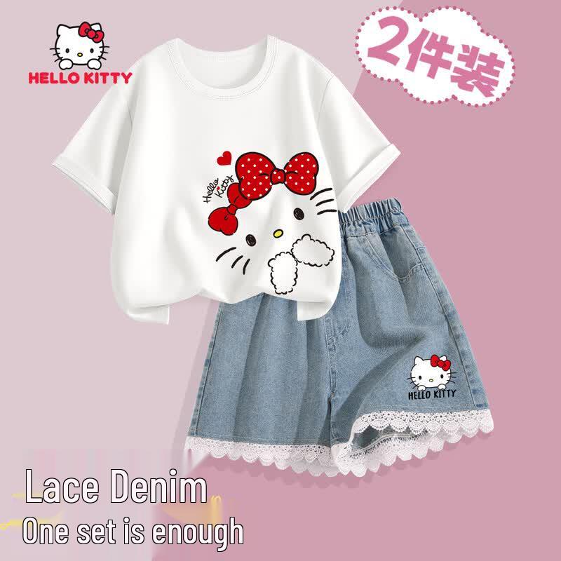 Hello Kitty Girls Summer Fashion Set 130