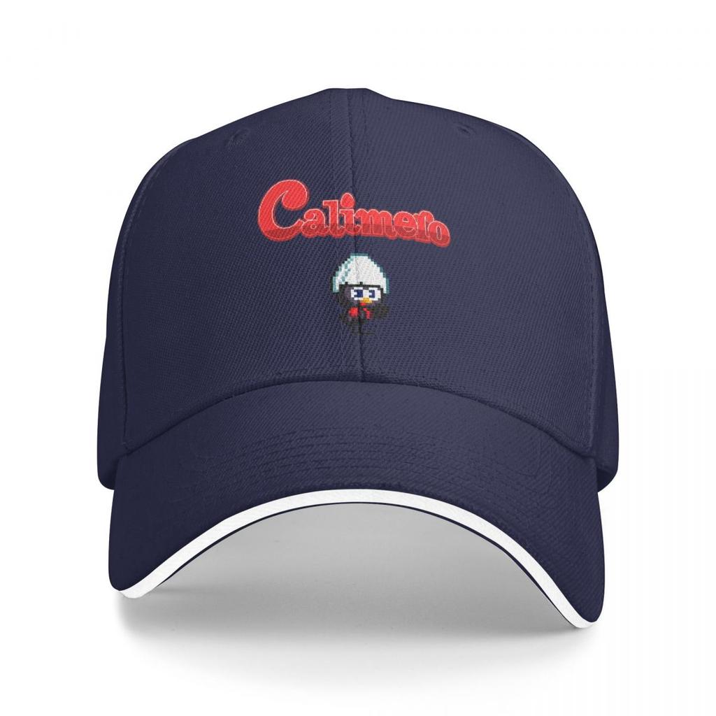 Calimero Cartoon Animation Baseballkappen Snapback Baseballmützen Atmungsaktiv Lässig Kappe Outdoor Unisex
