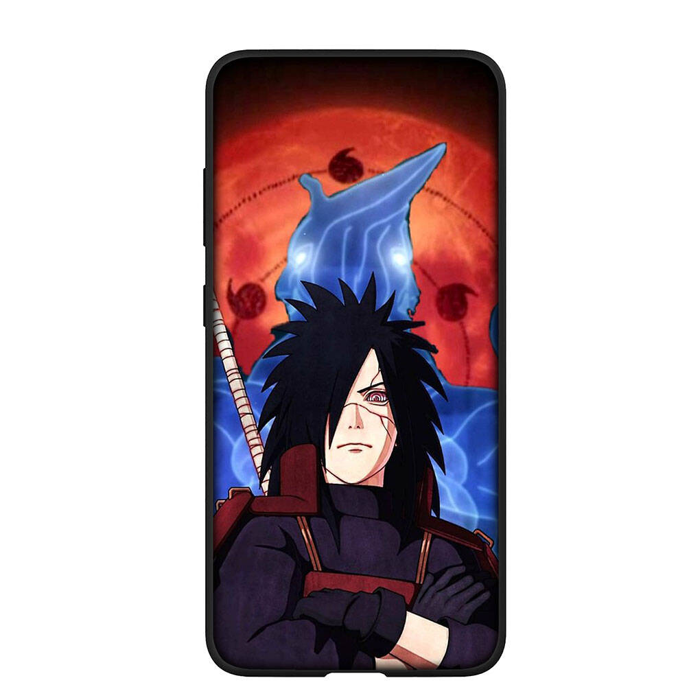 Phone Case for iPhone 17 15 16 Plus X Redmi Note 14 12 11 13 Pro Max Huawei P30 P20 Lite OPPO A60 A40 A80 A18 A16 A54 Madara Uchiha Anime Naruto Cover