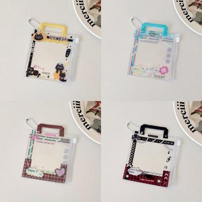 Ins Candy Bag Photocard Holder 3 Inch Idol Photo Card Sleeves Card With Lanyard Badge Carrier Protective Case Stationery