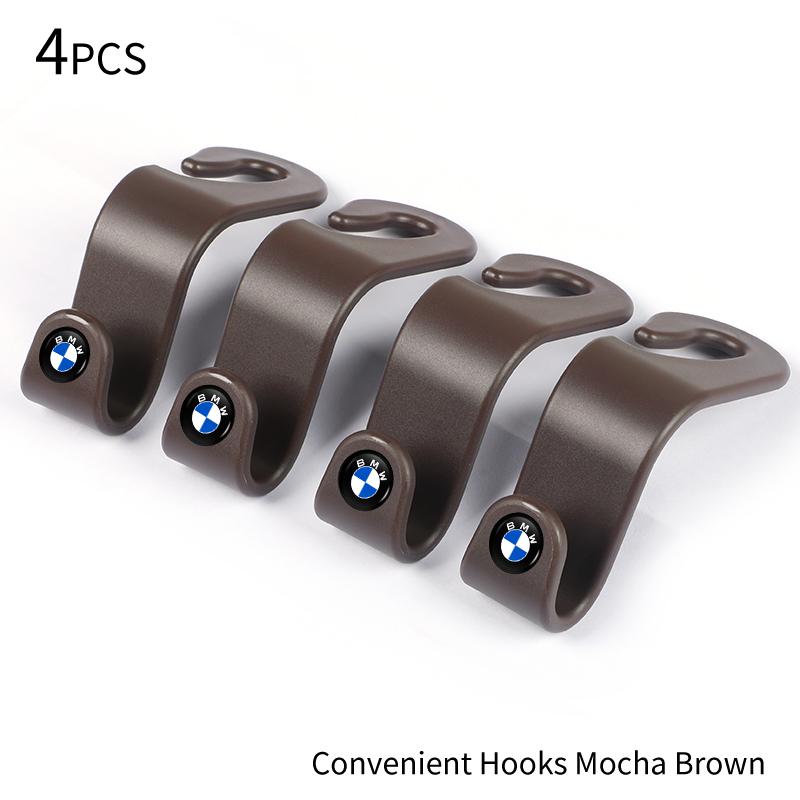 2025 Heißer Auto Kofferraum Aufbewahrungshaken Auto Limousine Kofferraum Organizer Zubehör Für BMW 3 5 Serie G30 G60 F10 F20 F22 F06 G11 G70 F30 G