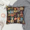 Amadeo Modigliani Pillowcases  Kawaii Pillow Case For Sofa Car Home Decor Design Pillow Cover