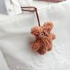 Cloth Material Bag Charms Animal Design Backpack Decoration Phone Lanyard  For Girls