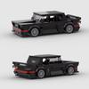 MOC M3 E30 City Car Sports Vehicle Racer Building Blocks Brick Racing Creative Garage Supercar Kids Toys Gift Boy